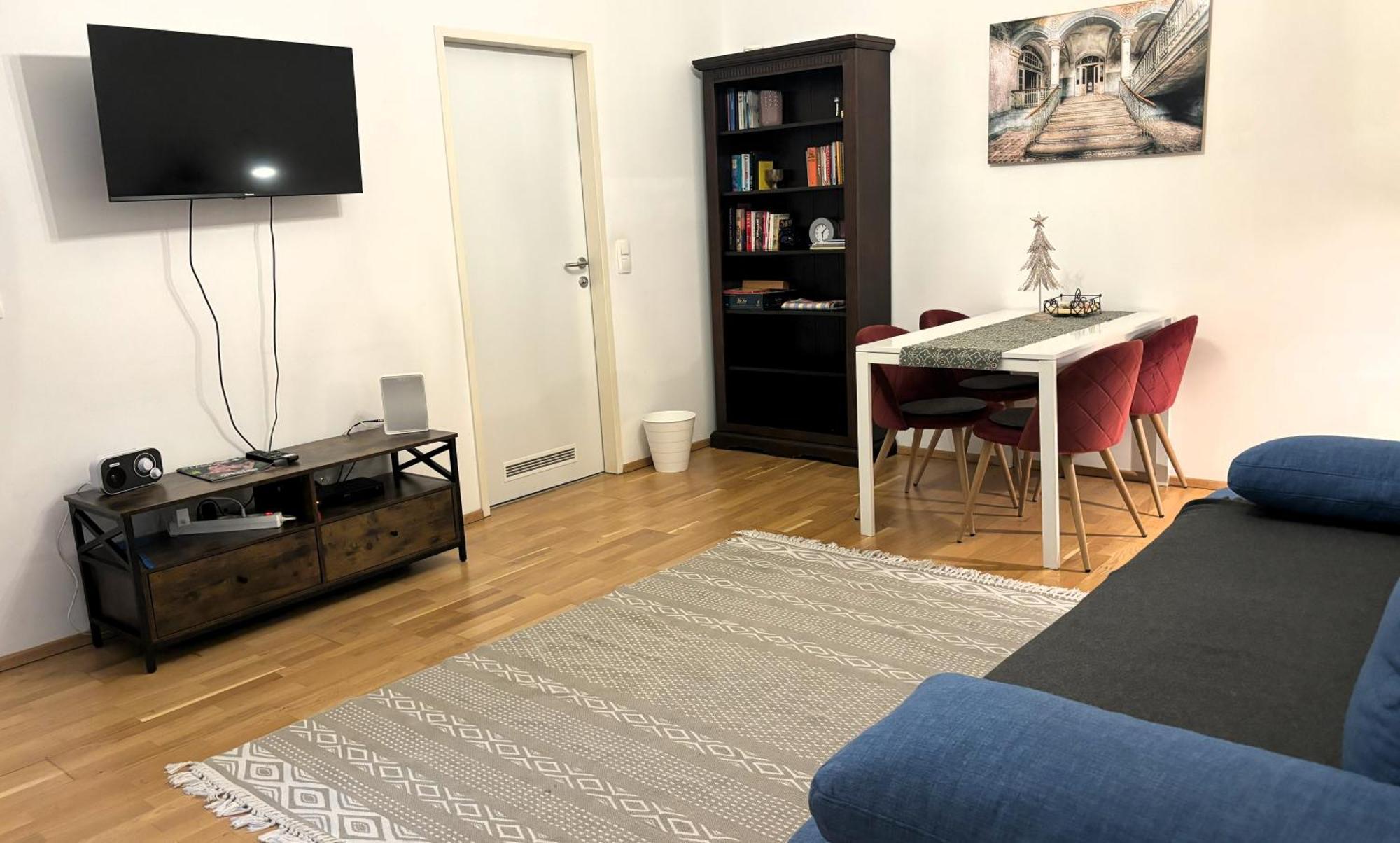 Casa Nostra - Ruhige Stadtwohnung Mit Balkon Wien Eksteriør bilde